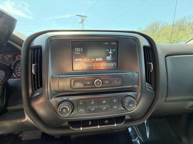 2017 Chevrolet Silverado 1500 WT