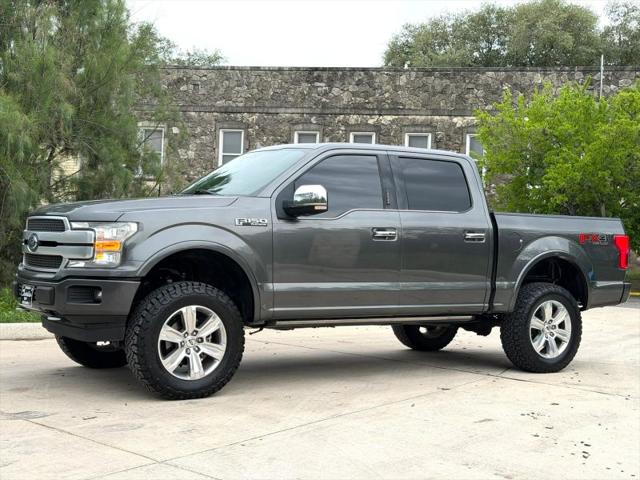 2019 Ford F-150 Platinum for sale in San Antonio, TX