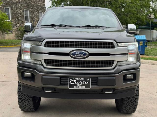 2019 Ford F-150 Platinum