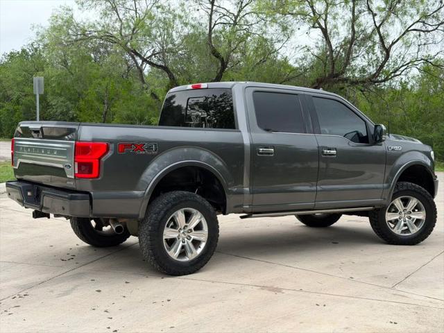 2019 Ford F-150 Platinum