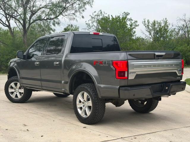 2019 Ford F-150 Platinum