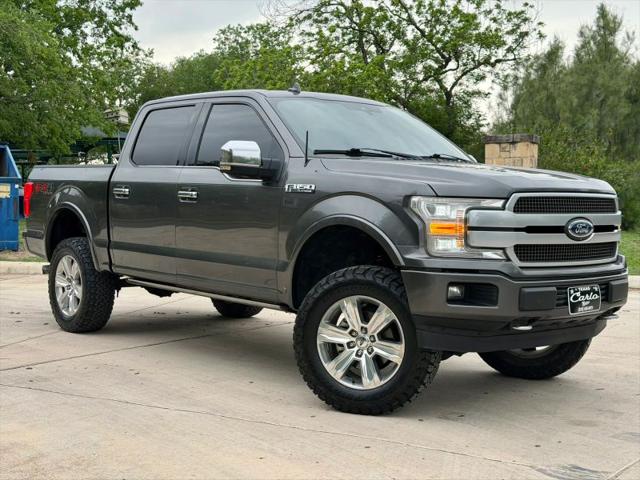 2019 Ford F-150 Platinum