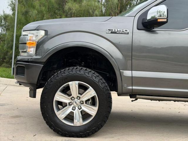 2019 Ford F-150 Platinum