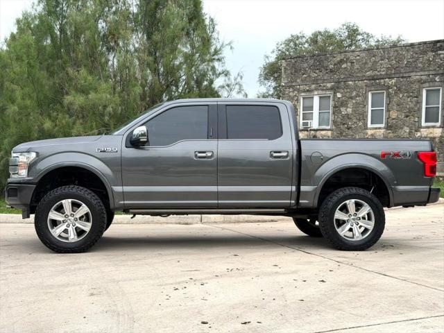 2019 Ford F-150 Platinum