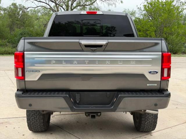 2019 Ford F-150 Platinum