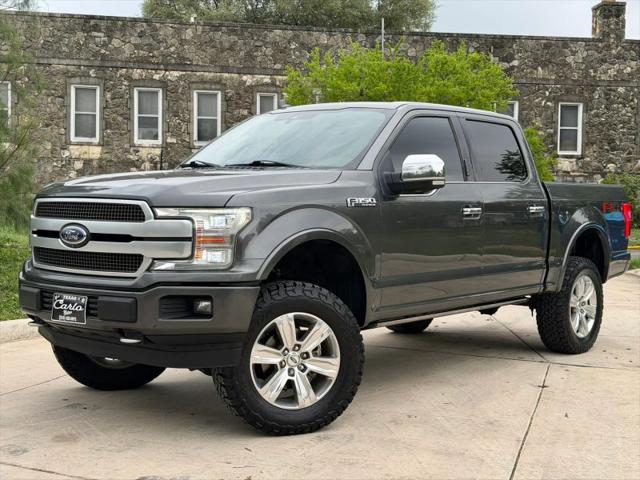 2019 Ford F-150 Platinum