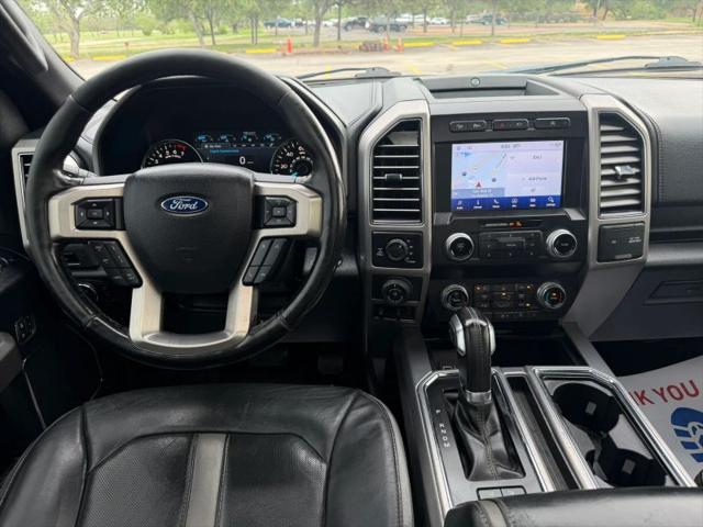 2019 Ford F-150 Platinum