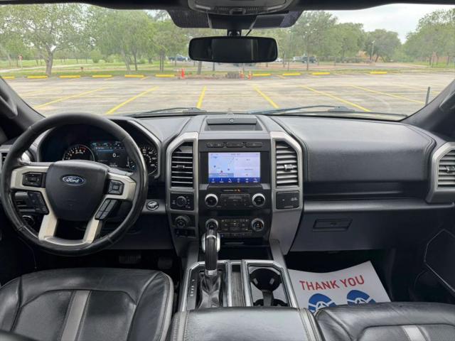 2019 Ford F-150 Platinum