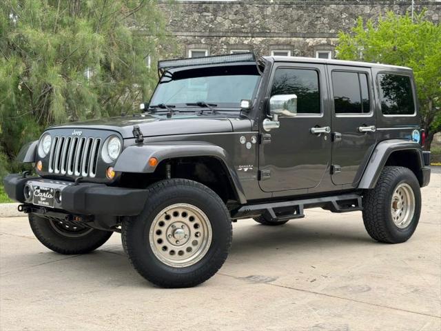 2017 Jeep Wrangler Unlimited Sahara 4x4 for sale in San Antonio, TX