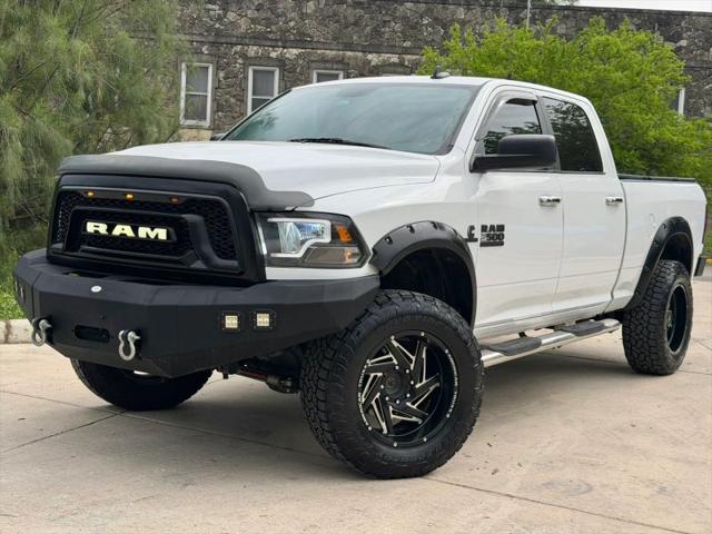 2017 Ram 2500 SLT Crew Cab 4x4 6'4" Box