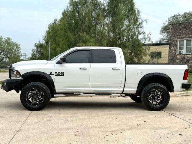 2017 Ram 2500 SLT Crew Cab 4x4 6'4" Box