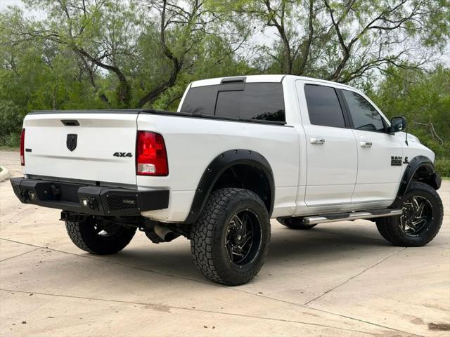 2017 Ram 2500 SLT Crew Cab 4x4 6'4" Box