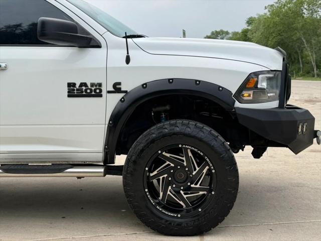 2017 Ram 2500 SLT Crew Cab 4x4 6'4" Box