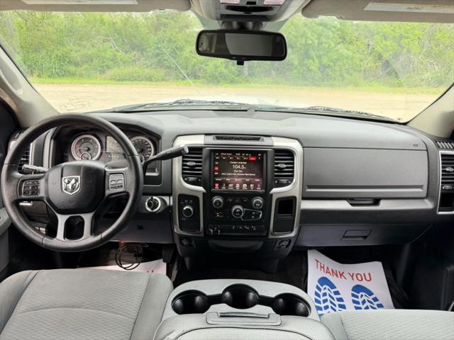 2017 Ram 2500 SLT Crew Cab 4x4 6'4" Box