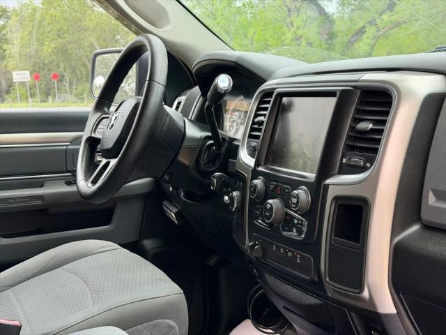 2017 Ram 2500 SLT Crew Cab 4x4 6'4" Box