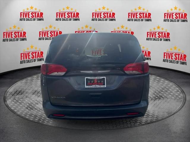 2020 Chrysler Voyager LXI