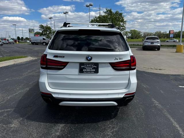 2016 BMW X5 xDrive50i