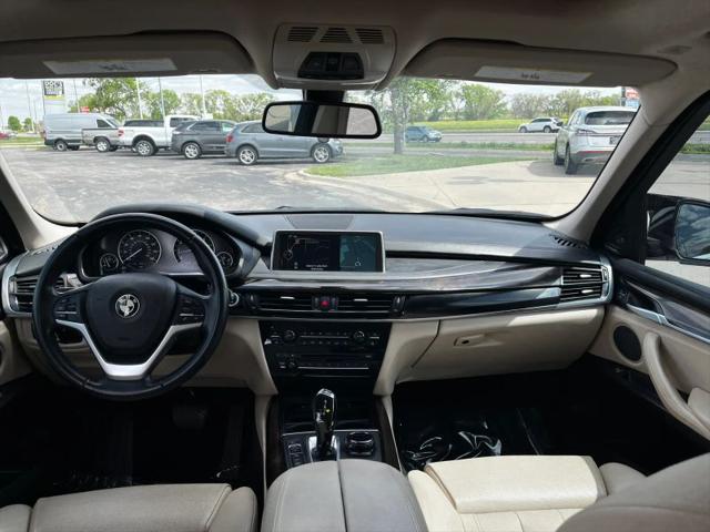 2016 BMW X5 xDrive50i
