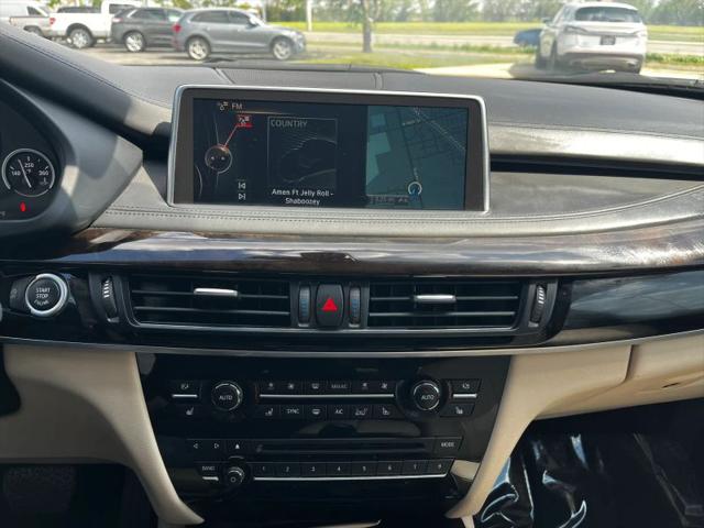 2016 BMW X5 xDrive50i