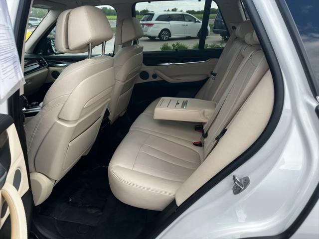 2016 BMW X5 xDrive50i