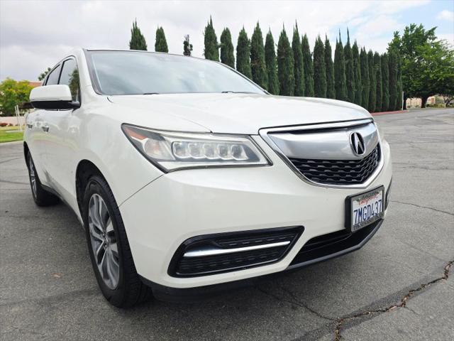 2016 Acura MDX Technology & Entertainment Packages for sale in Riverside, CA