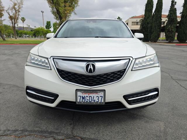 2016 Acura MDX Technology & Entertainment Packages