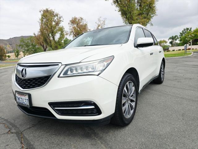 2016 Acura MDX Technology & Entertainment Packages
