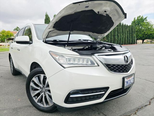 2016 Acura MDX Technology & Entertainment Packages