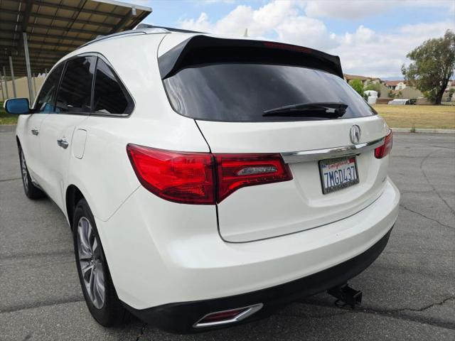 2016 Acura MDX Technology & Entertainment Packages