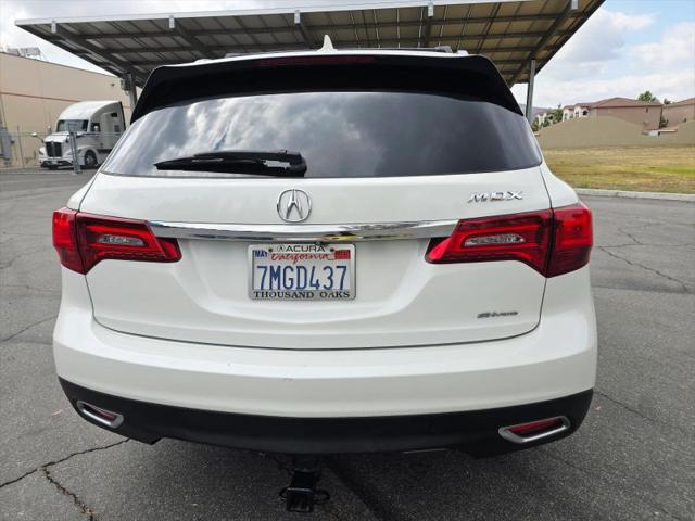 2016 Acura MDX Technology & Entertainment Packages