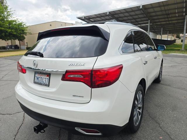 2016 Acura MDX Technology & Entertainment Packages