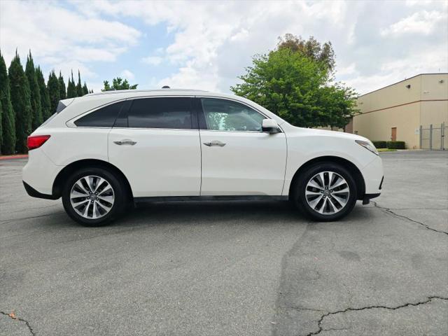 2016 Acura MDX Technology & Entertainment Packages