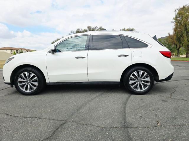 2016 Acura MDX Technology & Entertainment Packages