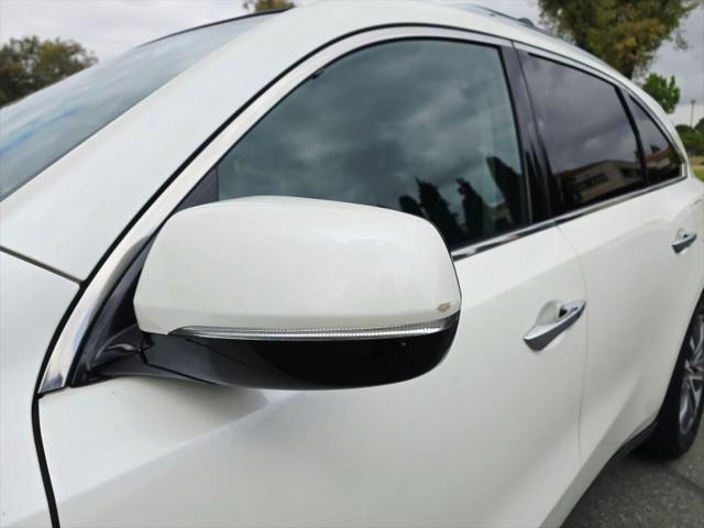2016 Acura MDX Technology & Entertainment Packages