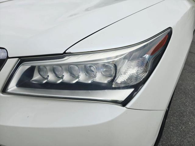 2016 Acura MDX Technology & Entertainment Packages