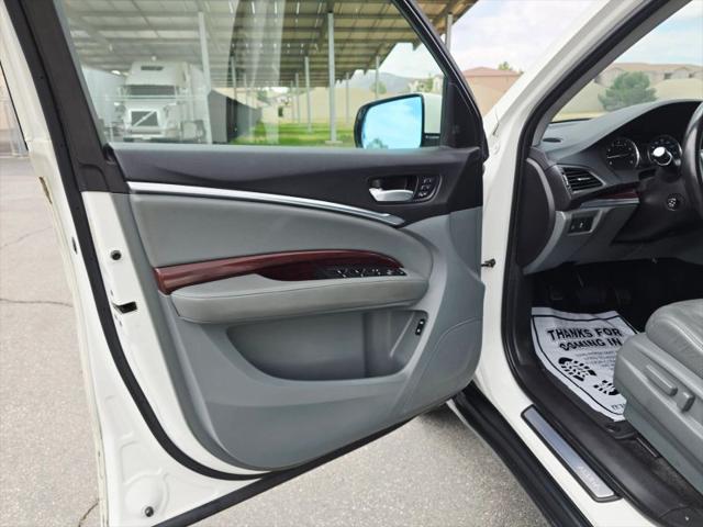 2016 Acura MDX Technology & Entertainment Packages