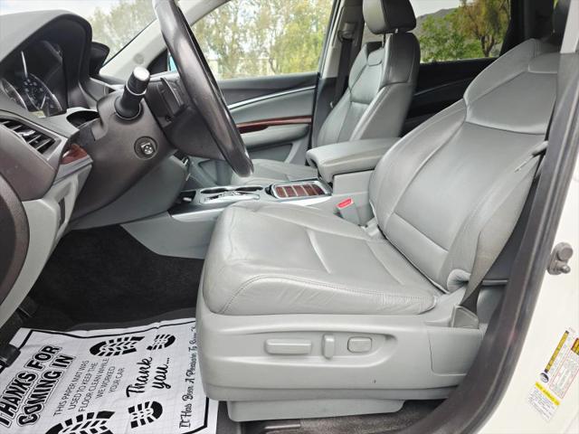 2016 Acura MDX Technology & Entertainment Packages