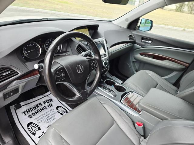 2016 Acura MDX Technology & Entertainment Packages