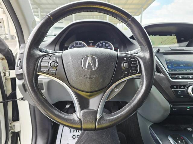2016 Acura MDX Technology & Entertainment Packages