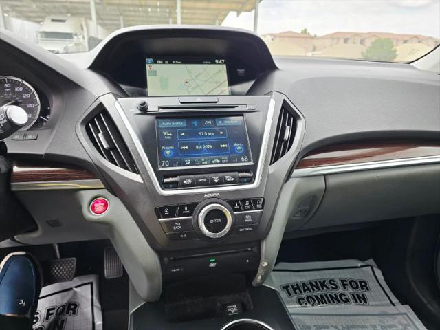 2016 Acura MDX Technology & Entertainment Packages