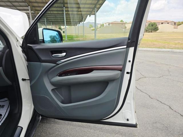2016 Acura MDX Technology & Entertainment Packages