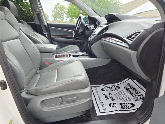 2016 Acura MDX Technology & Entertainment Packages