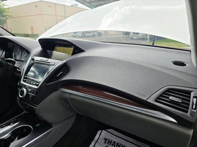 2016 Acura MDX Technology & Entertainment Packages