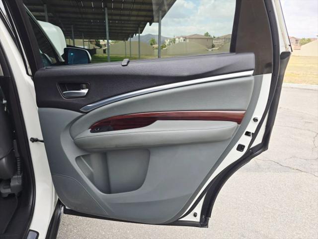 2016 Acura MDX Technology & Entertainment Packages