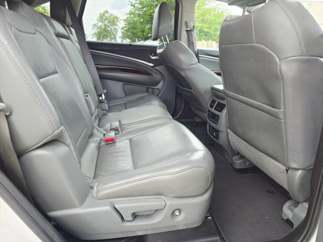 2016 Acura MDX Technology & Entertainment Packages