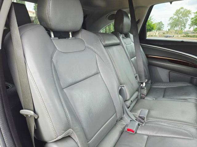 2016 Acura MDX Technology & Entertainment Packages