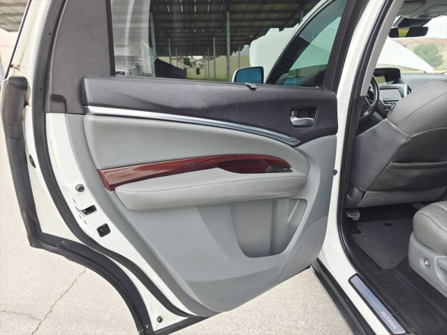 2016 Acura MDX Technology & Entertainment Packages