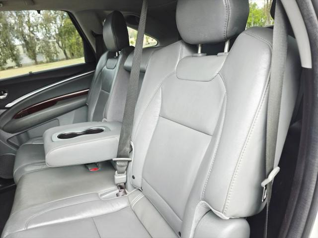 2016 Acura MDX Technology & Entertainment Packages