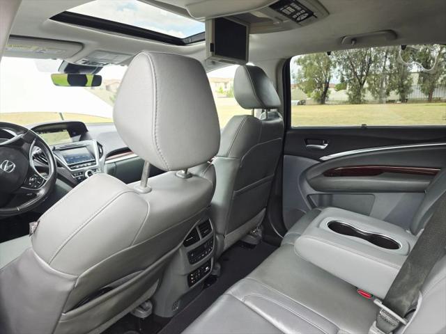 2016 Acura MDX Technology & Entertainment Packages