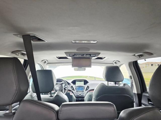 2016 Acura MDX Technology & Entertainment Packages